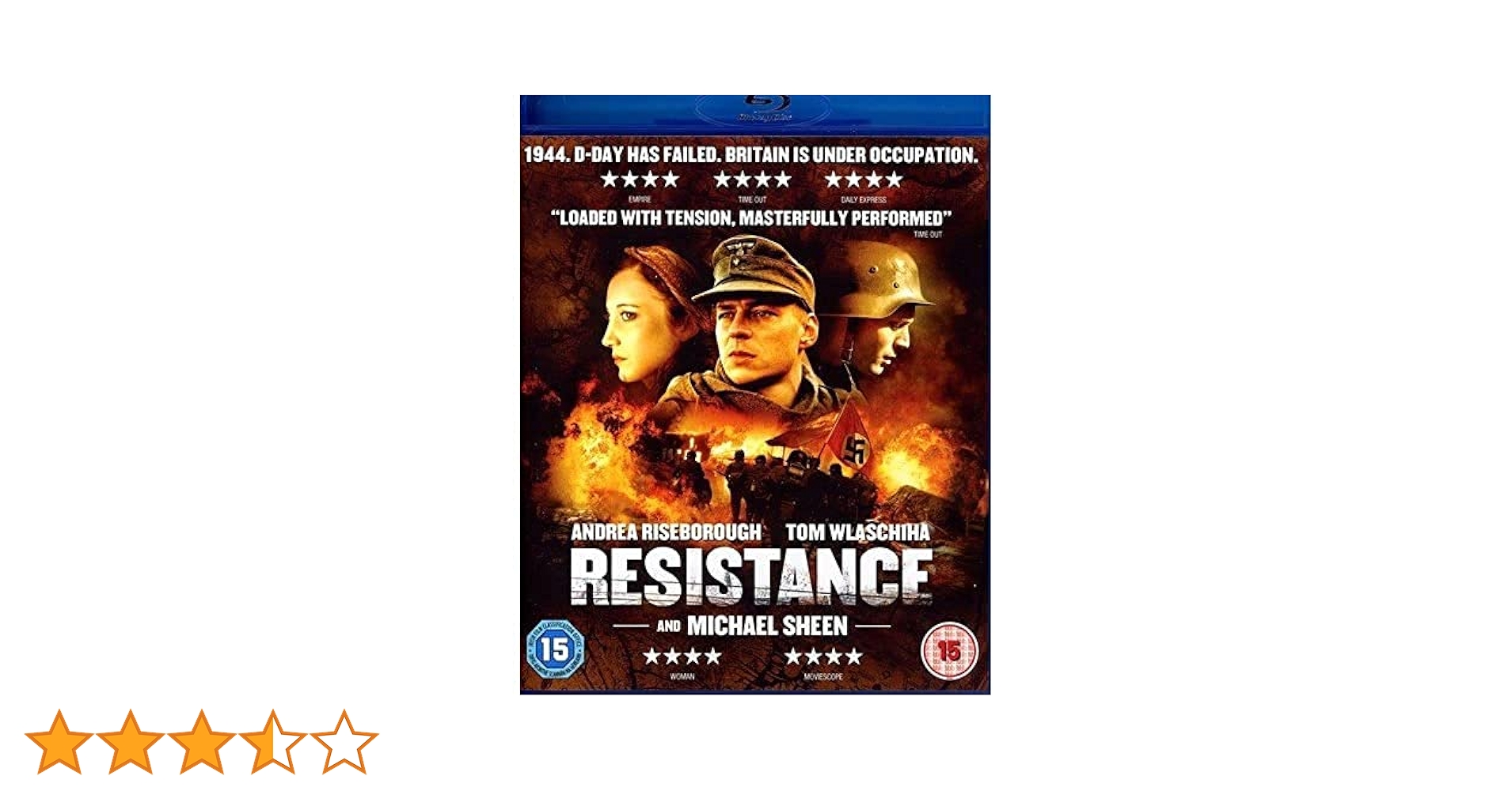 Resistance [Blu-ray]: Amazon.co.uk: Michael Sheen, Andrea
